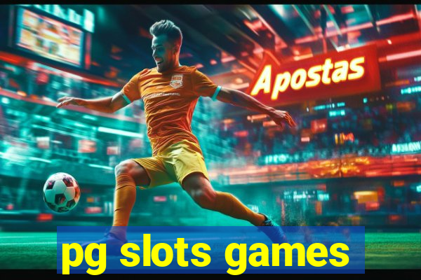 pg slots games